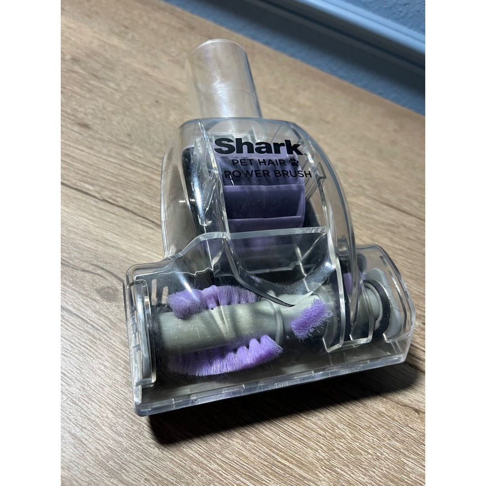 Shark Pet Hair Power Brush Head Vacuum Attachment Purple Bristles